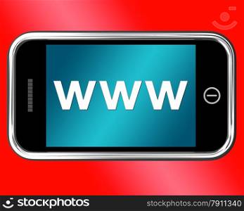 Www Shows Online Websites Or Internet. Www Showing Online Websites Or Internet