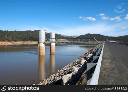 Wyangala Dam, near Cowra, NSW, Australia