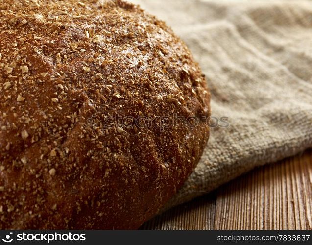 &#x9;farmhouse bread .farm-style &#x9;country