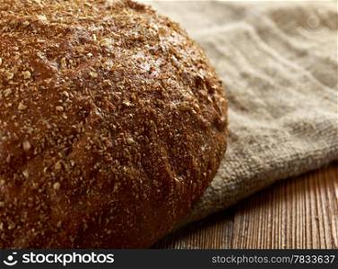 &#x9;farmhouse bread .farm-style &#x9;country