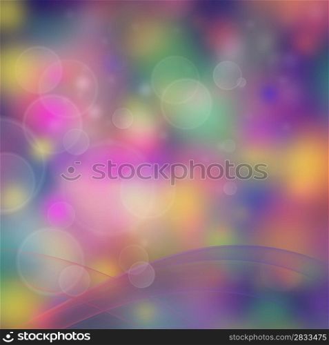 Xmas backgrounds with beauty bokeh for your design