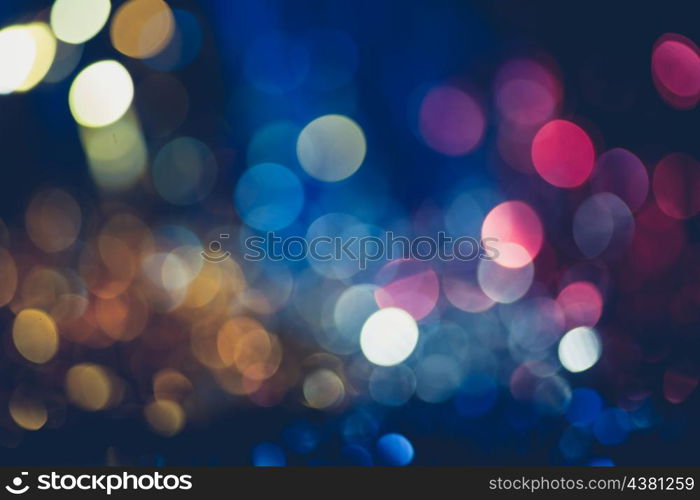 xmas bokeh