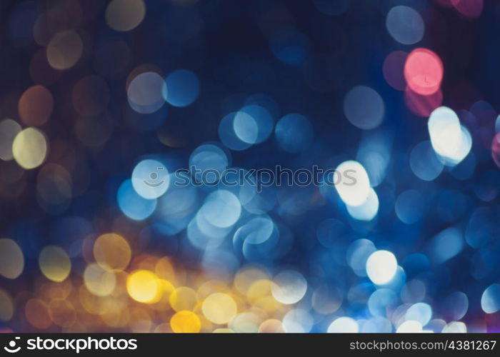 xmas bokeh