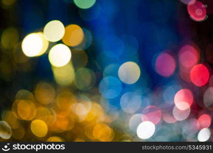 xmas bokeh