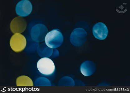 xmas bokeh