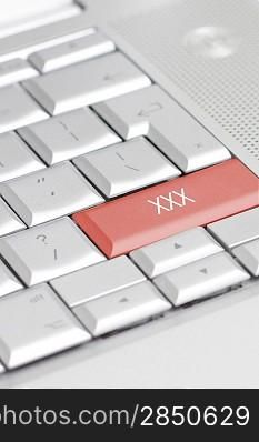 XXX key on keyboard