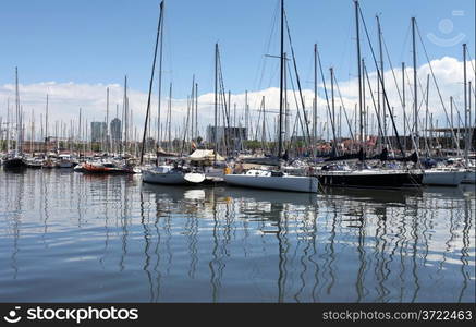 yacht masts