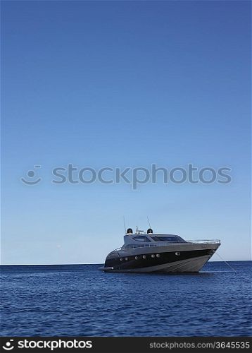 Yacht on the Water