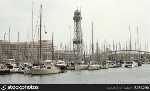 Yachthafen von Barcelona, Port Vell
