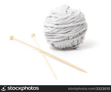 Yarn and sticks