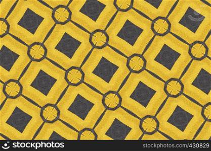 yellow abstract background pattern