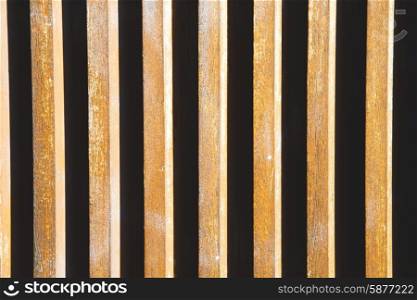yellow abstract metal in englan london railing steel and background
