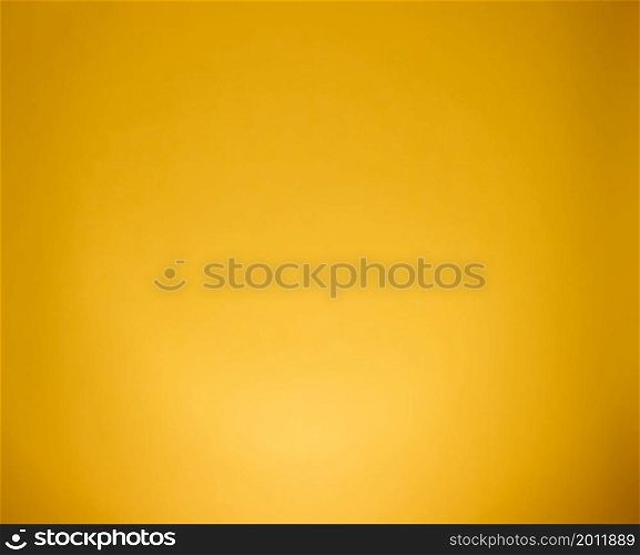 yellow abstract paper background with gradient