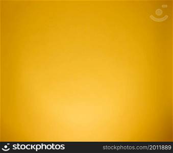 yellow abstract paper background with gradient