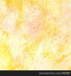 Yellow abstract watercolor texture