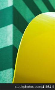 Yellow and green striped, abstract