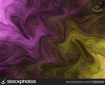 yellow and magenta wave vibrations. abstract backgrounds. abstract bursts.