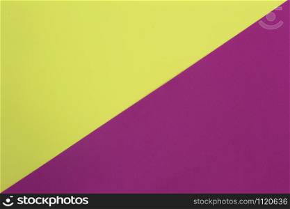 Yellow and Purple of Cardboard art paper with mix texture background for design in your work.