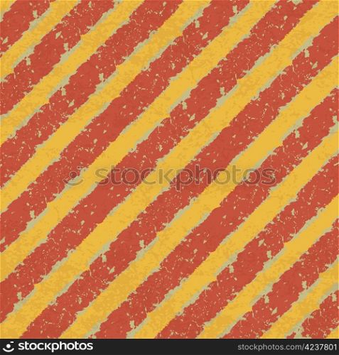 Yellow and Red Hazard Lines Abstract Background. Vector, EPS10