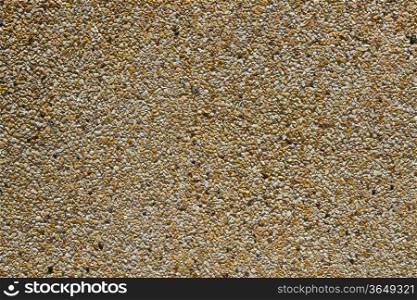 Yellow and Red of seamless Sand Stone wall Surface