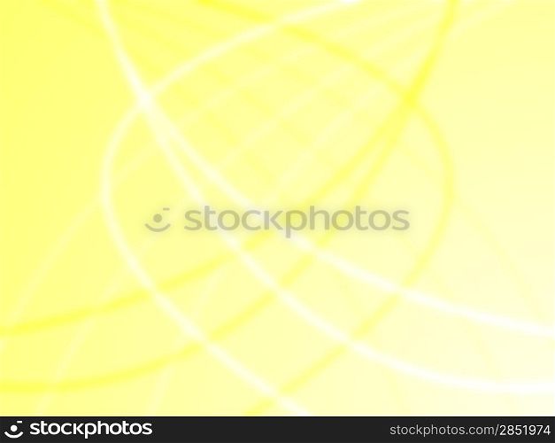 Yellow background with light and darker lines,