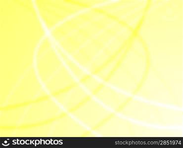 Yellow background with light and darker lines,