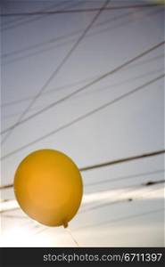Yellow balloon
