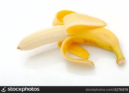 yellow banana fruit. nature food