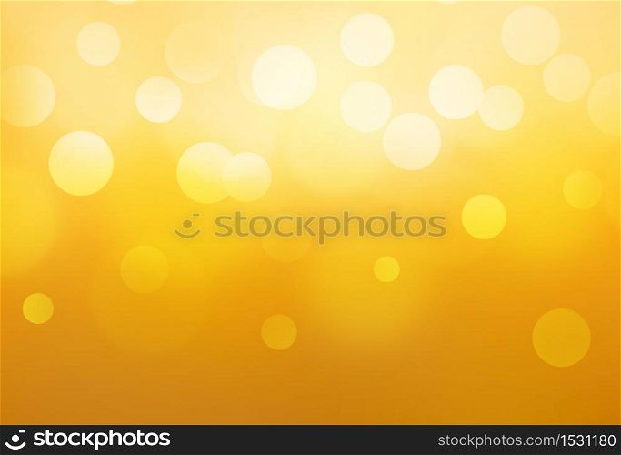 yellow bokeh abstract glow light backgrounds