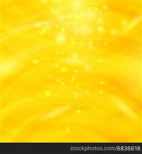 Yellow Burst Blurred Background. Sparkling Texture. Star Flash. Glitter Particles Pattern. Starry Explosion. Yellow Burst Blurred Background. Starry Explosion