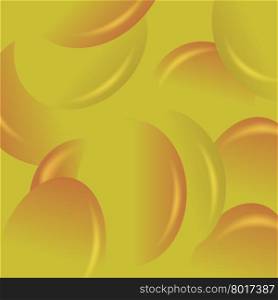 Yellow Candy Background. Set of Yellow Jelly Beans.. Yellow Candy Background.