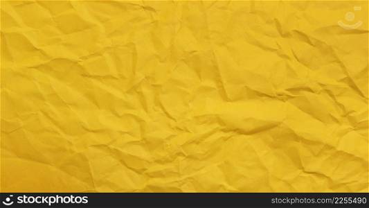 Yellow clumped Paper texture background, kraft paper horizontal with Unique design of paper, Natural paper style For aesthetic creative design