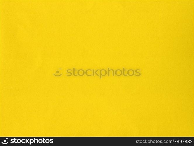 Yellow color paper. Yellow colour paper useful as a background