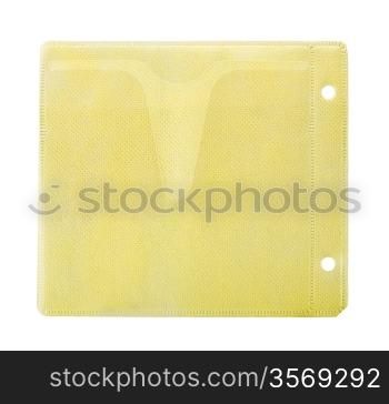 yellow envelope for CD