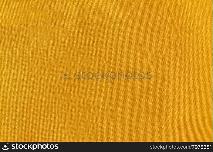 Yellow fabric background