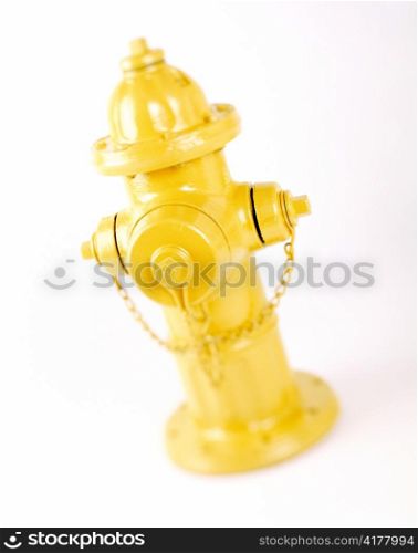 Yellow Fire Hydrant
