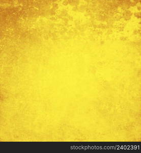 Yellow Grunge Background