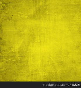 Yellow Grunge Background