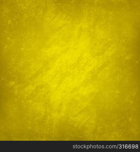 Yellow Grunge Background