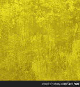 Yellow Grunge Background