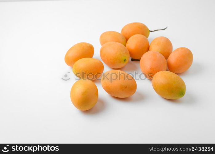 yellow marian plum fruit