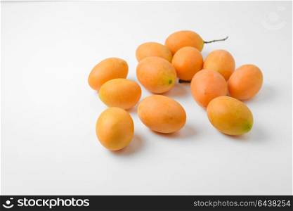 yellow marian plum fruit