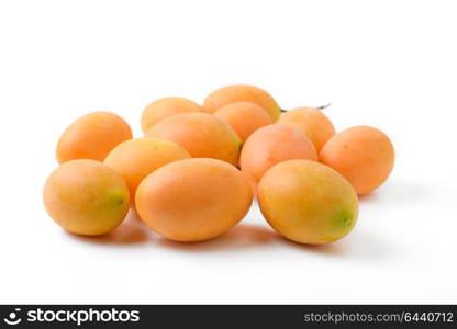 yellow marian plum fruit