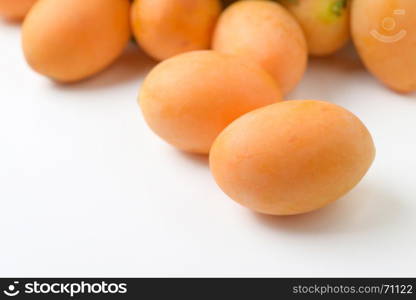 yellow marian plum fruit