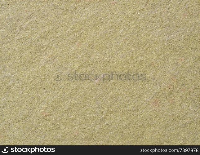 Yellow mulberry paper texture background