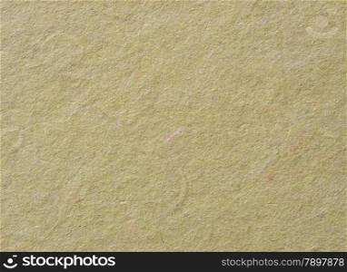 Yellow mulberry paper texture background