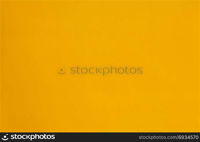 Yellow or ocher homogeneous background surface