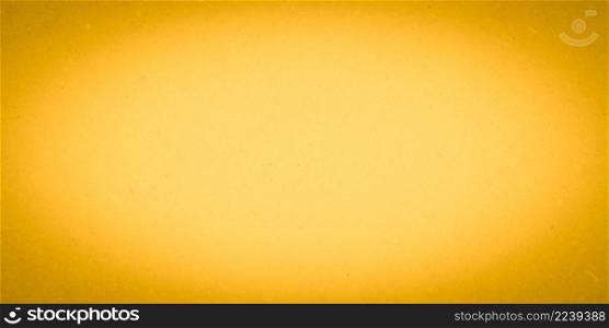 yellow Paper texture background, kraft paper For aesthetic creative design
