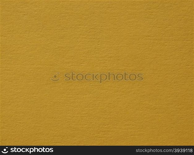 Yellow paper texture background. Yellow paper texture useful as a background