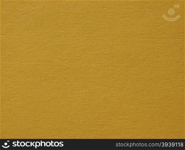 Yellow paper texture background. Yellow paper texture useful as a background
